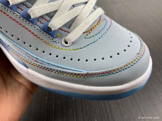 Jordan J 2 Retro Balvin DQ7691-419 0804